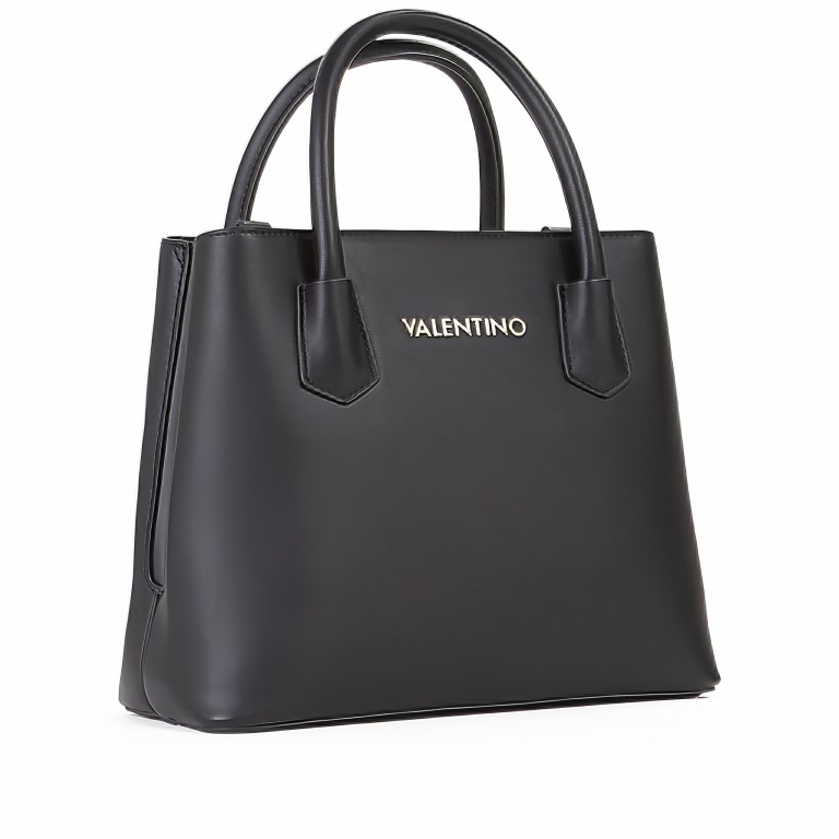 Handtasche Faith Relove Recycle, Farbe: schwarz, taupe/khaki, Marke: Valentino Bags, Abmessungen in cm: 25x21x11, Bild 2 von 7