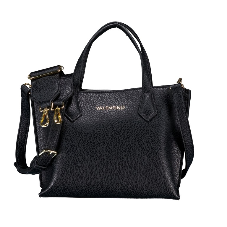 Handtasche Fall Relove Recycle, Farbe: schwarz, cognac, beige, Marke: Valentino Bags, Abmessungen in cm: 24x20x10, Bild 1 von 7