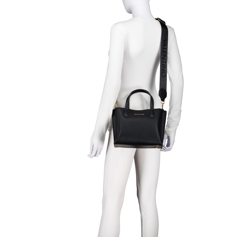 Handtasche Fall Relove Recycle Ecru, Farbe: beige, Marke: Valentino Bags, EAN: 8054942817129, Abmessungen in cm: 24x20x10, Bild 6 von 7