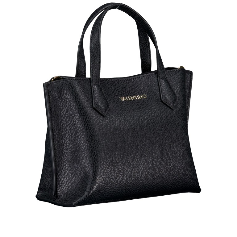 Handtasche Fall Relove Recycle, Farbe: schwarz, cognac, beige, Marke: Valentino Bags, Abmessungen in cm: 24x20x10, Bild 2 von 7