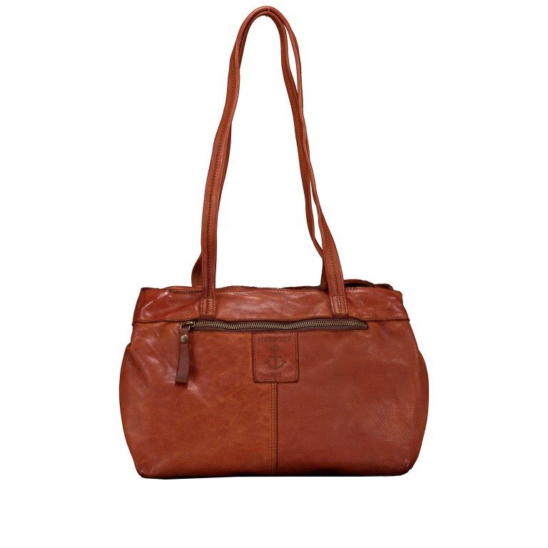 Shopper Urban-Poets Zea UP-13394, Farbe: anthrazit, cognac, Marke: Harbour 2nd, Abmessungen in cm: 31x21x9, Bild 3 von 5