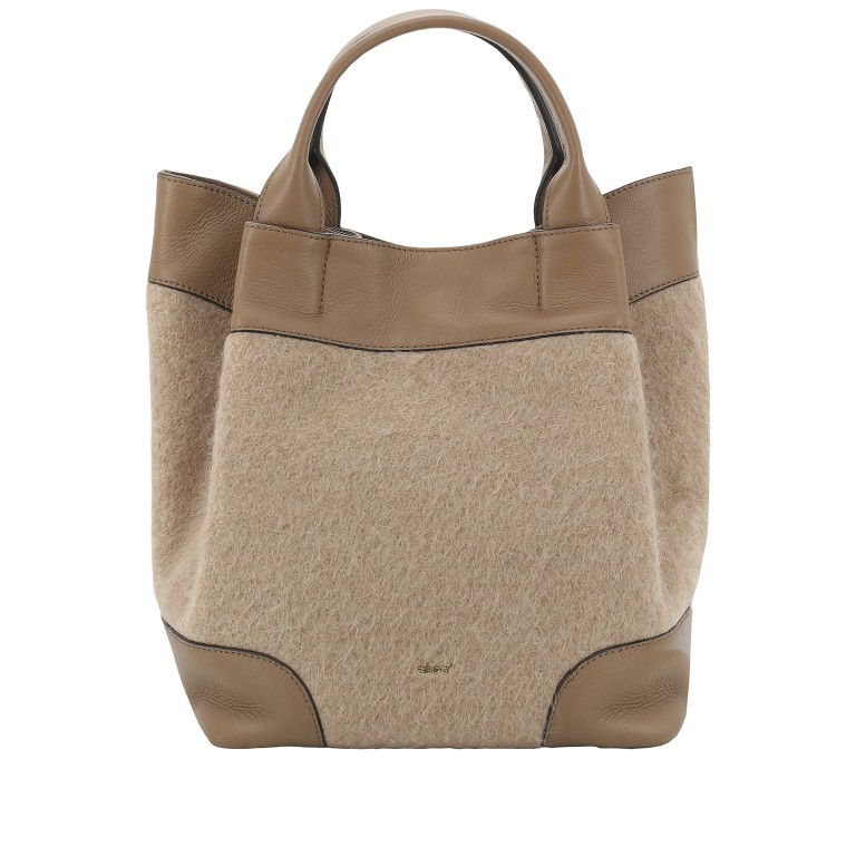 Handtasche Dalia Essential Medium, Farbe: cognac, taupe/khaki, Marke: Abro, Abmessungen in cm: 32x32x18, Bild 1 von 8