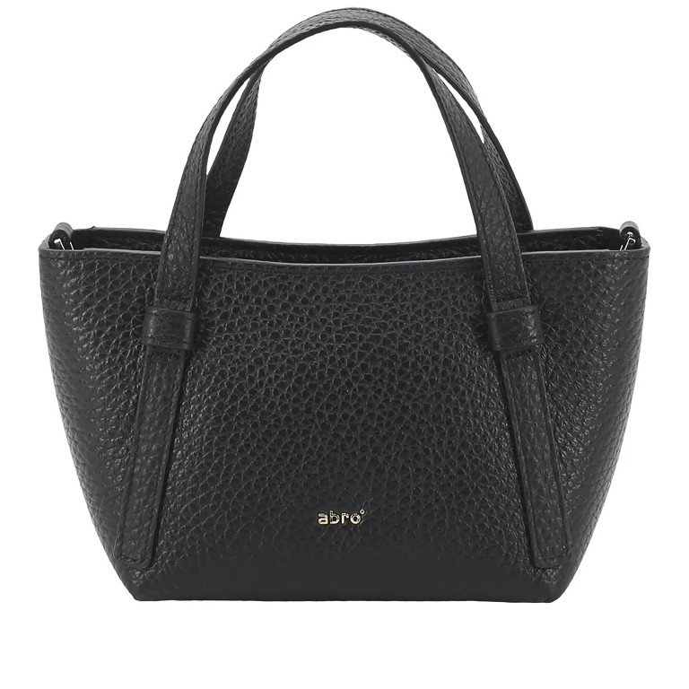 Tasche Tekla Cosmo Mini, Farbe: schwarz, taupe/khaki, Marke: Abro, Abmessungen in cm: 15.5x13x11, Bild 1 von 8