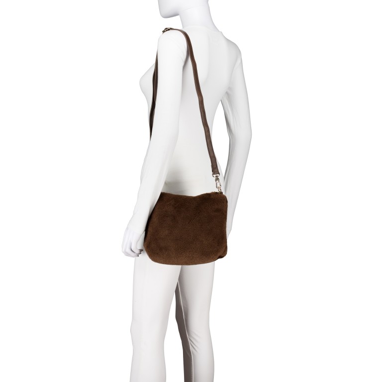Shopper Gaja, Farbe: braun, taupe/khaki, Marke: Tamaris, Abmessungen in cm: 31x33x14, Bild 9 von 11