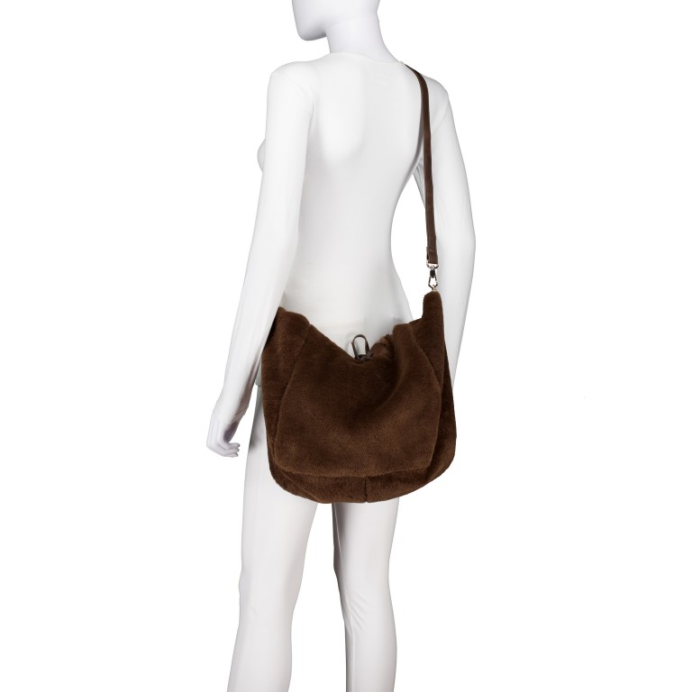 Shopper Gaja, Farbe: braun, taupe/khaki, Marke: Tamaris, Abmessungen in cm: 31x33x14, Bild 7 von 11