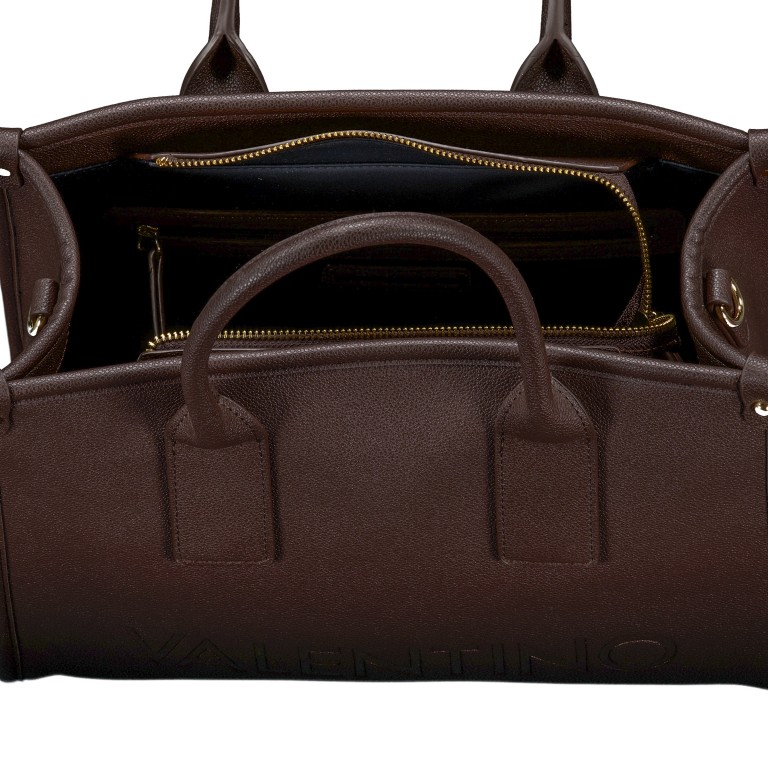 Handtasche Foxy Relove Recycle, Farbe: schwarz, braun, beige, Marke: Valentino Bags, Abmessungen in cm: 34x25.5x14.5, Bild 7 von 7