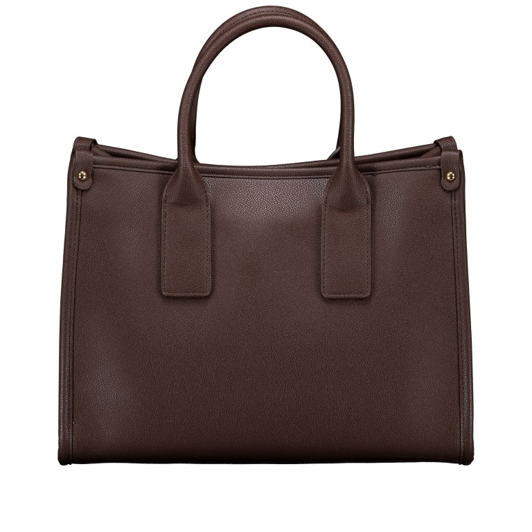 Handtasche Foxy Relove Recycle, Farbe: schwarz, braun, beige, Marke: Valentino Bags, Abmessungen in cm: 34x25.5x14.5, Bild 3 von 7