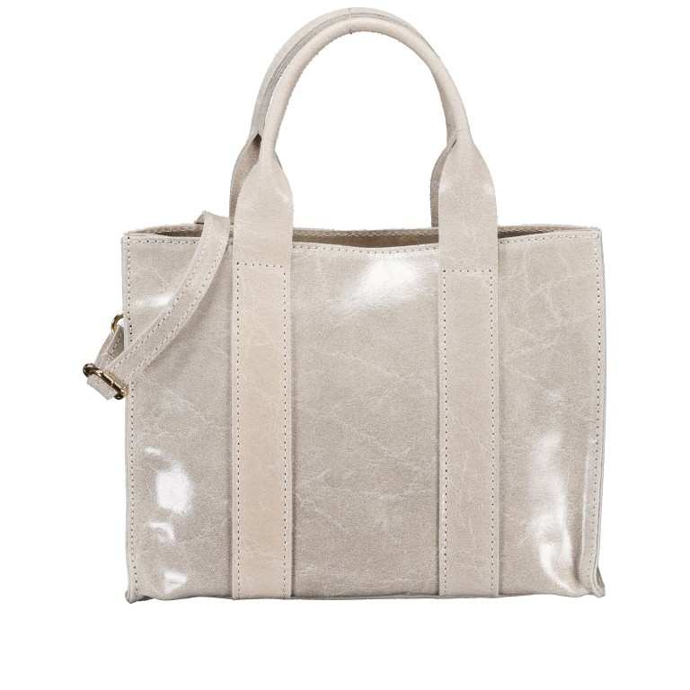 Handtasche Elefante, Farbe: beige, Marke: Hausfelder Manufaktur, Abmessungen in cm: 25x19x12, Bild 1 von 7