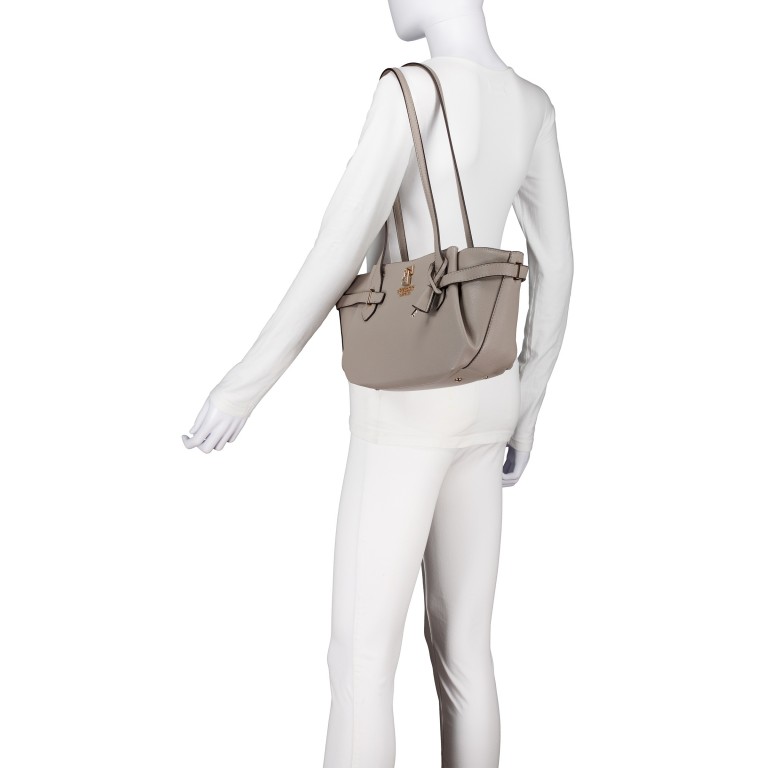 Shopper Yesba Black, Farbe: schwarz, Marke: Guess, EAN: 0198659025373, Abmessungen in cm: 24x19x12.5, Bild 4 von 5