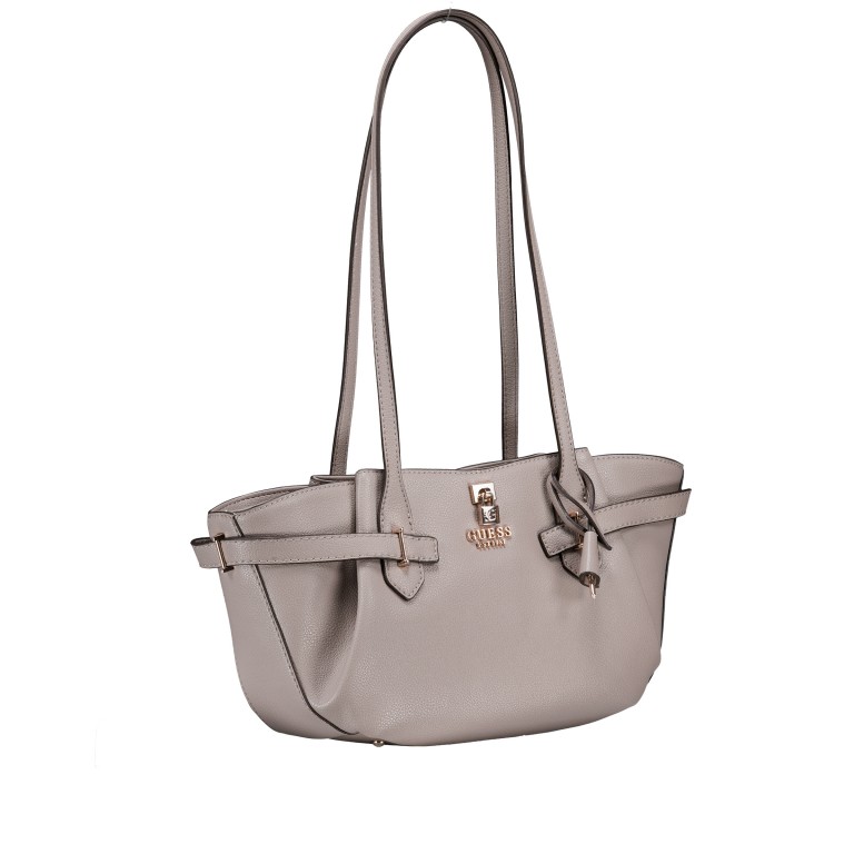 Shopper Yesba, Farbe: schwarz, taupe/khaki, Marke: Guess, Abmessungen in cm: 24x19x12.5, Bild 2 von 5