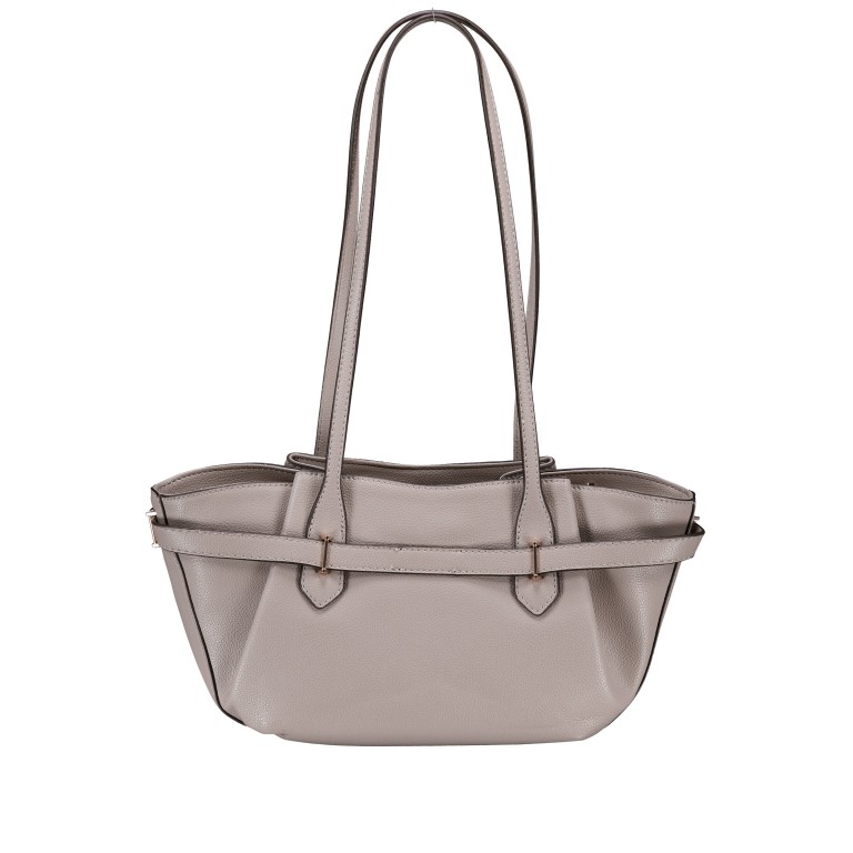 Shopper Yesba, Farbe: schwarz, taupe/khaki, Marke: Guess, Abmessungen in cm: 24x19x12.5, Bild 3 von 5