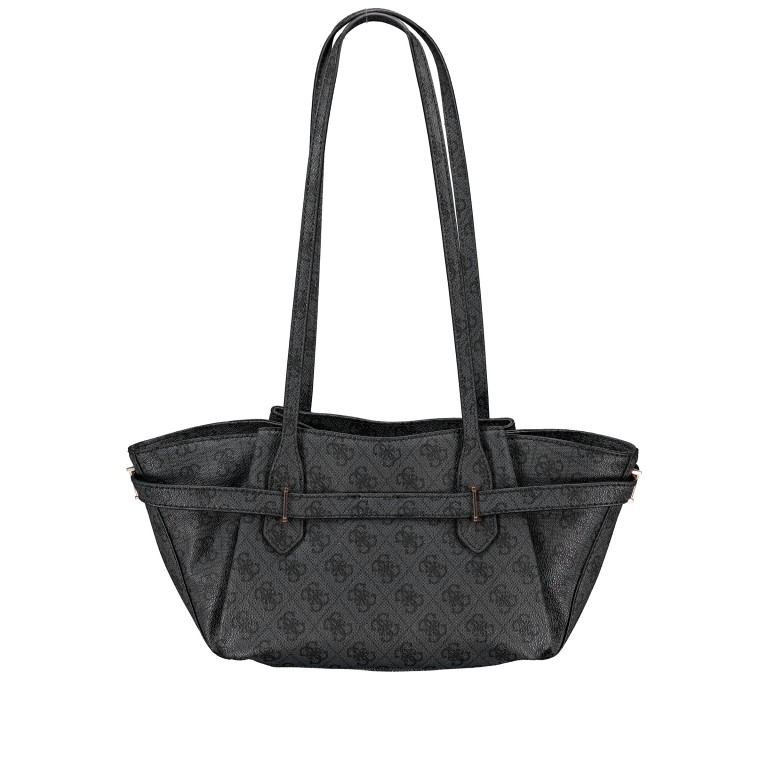 Shopper Yesba 4G-Logo, Farbe: anthrazit, braun, Marke: Guess, Abmessungen in cm: 24x19x12.5, Bild 3 von 5