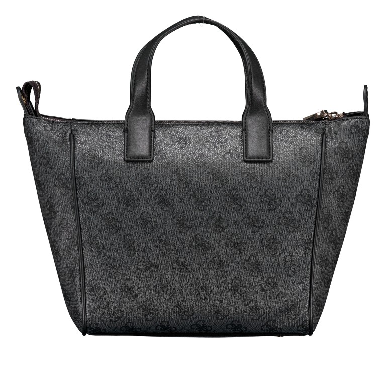 Handtasche Follie Travel 4G-Logo, Farbe: anthrazit, braun, Marke: Guess, Abmessungen in cm: 23x23x14, Bild 3 von 6