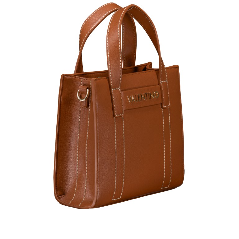 Handtasche Aury Relove Recycle, Farbe: cognac, beige, Marke: Valentino Bags, Abmessungen in cm: 25x22x9, Bild 2 von 7