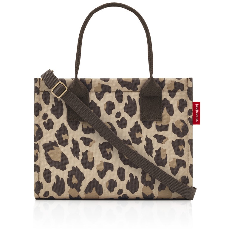 Handtasche Daily Shopper XS, Farbe: braun, beige, Marke: Reisenthel, Abmessungen in cm: 27x21x14, Bild 1 von 8