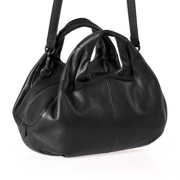 Handtasche Philocalists Beauty, Farbe: schwarz, rot/weinrot, beige, Marke: Aunts & Uncles, Abmessungen in cm: 29x19x12, Bild 3 von 9