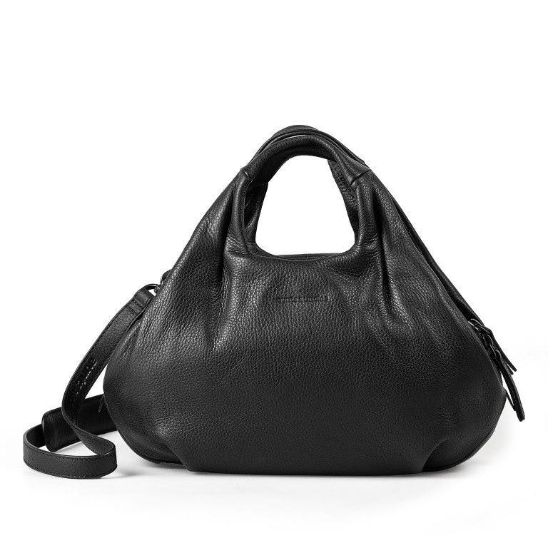 Handtasche Philocalists Beauty, Farbe: schwarz, rot/weinrot, beige, Marke: Aunts & Uncles, Abmessungen in cm: 29x19x12, Bild 1 von 9