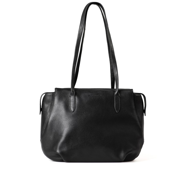 Shopper Philocalists Gorgeous, Farbe: schwarz, rot/weinrot, beige, Marke: Aunts & Uncles, Abmessungen in cm: 35x26x16, Bild 1 von 6