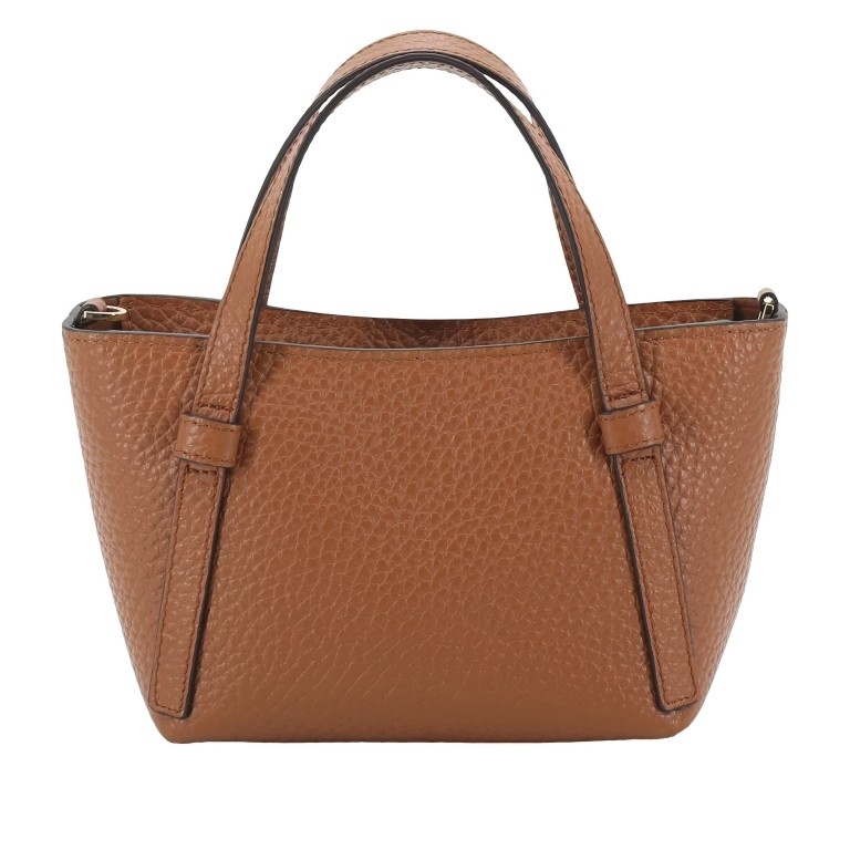 Handtasche Cosmo Mini, Farbe: schwarz, cognac, beige, Marke: Abro, Abmessungen in cm: 15.5x13x11, Bild 3 von 8