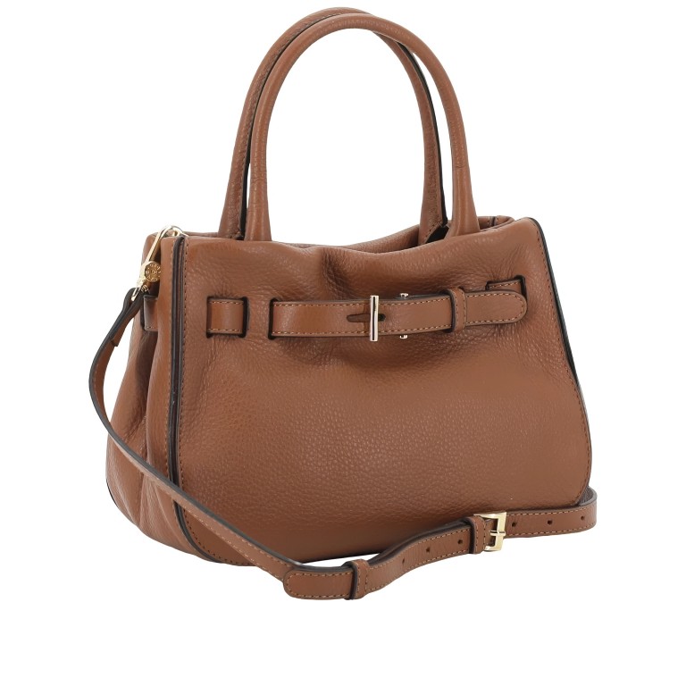 Tasche Jill Handbag Dalia, Farbe: schwarz, cognac, beige, Marke: Abro, Abmessungen in cm: 24x18x8, Bild 2 von 8