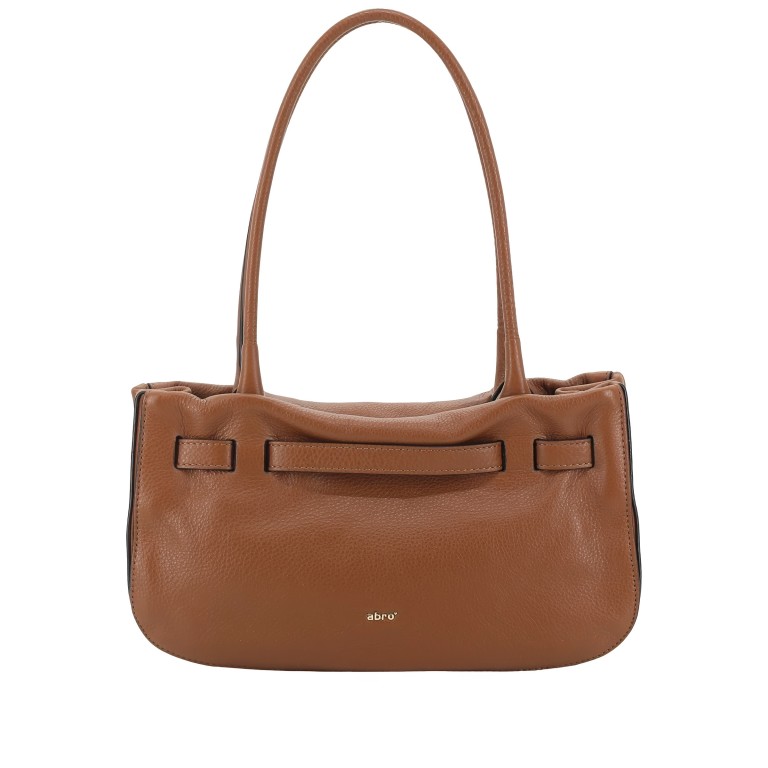 Shopper Jill Shoulder Bag Dalia, Farbe: schwarz, cognac, beige, Marke: Abro, Abmessungen in cm: 30x20x10, Bild 4 von 6