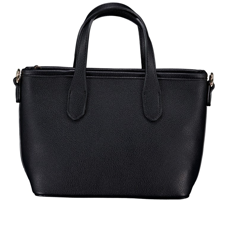 Handtasche Dea Relove Recycle, Farbe: schwarz, weiß, Marke: Valentino Bags, Abmessungen in cm: 21x17.5x10, Bild 3 von 8