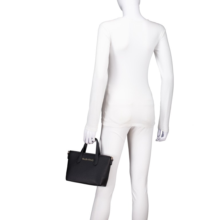 Handtasche Dea Relove Recycle Bianco, Farbe: weiß, Marke: Valentino Bags, EAN: 8051941109125, Abmessungen in cm: 21x17.5x10, Bild 4 von 8