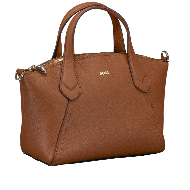 Handtasche Lenah Zip Tote S, Marke: BOSS, Abmessungen in cm: 23.5x19x11, Bild 2 von 7