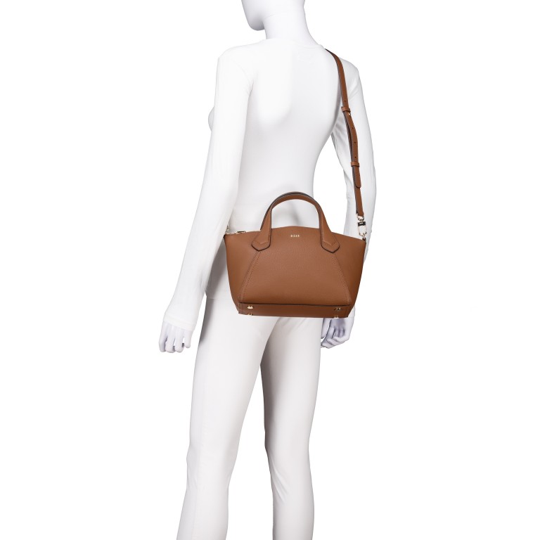 Handtasche Lenah Zip Tote S, Marke: BOSS, Abmessungen in cm: 23.5x19x11, Bild 6 von 7