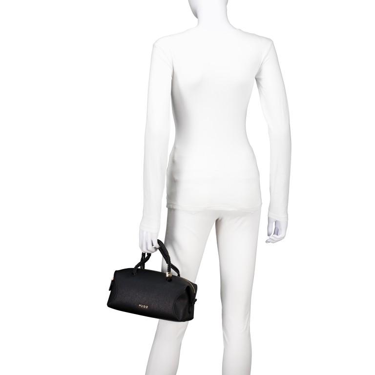 Handtasche Brielle Tote Small, Marke: HUGO, Abmessungen in cm: 25.5x13x12, Bild 4 von 7
