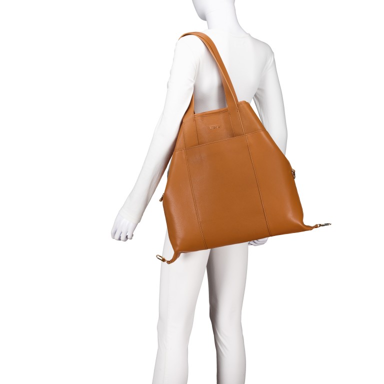 Shopper Alter, Farbe: cognac, beige, Marke: Biasia, Bild 8 von 14