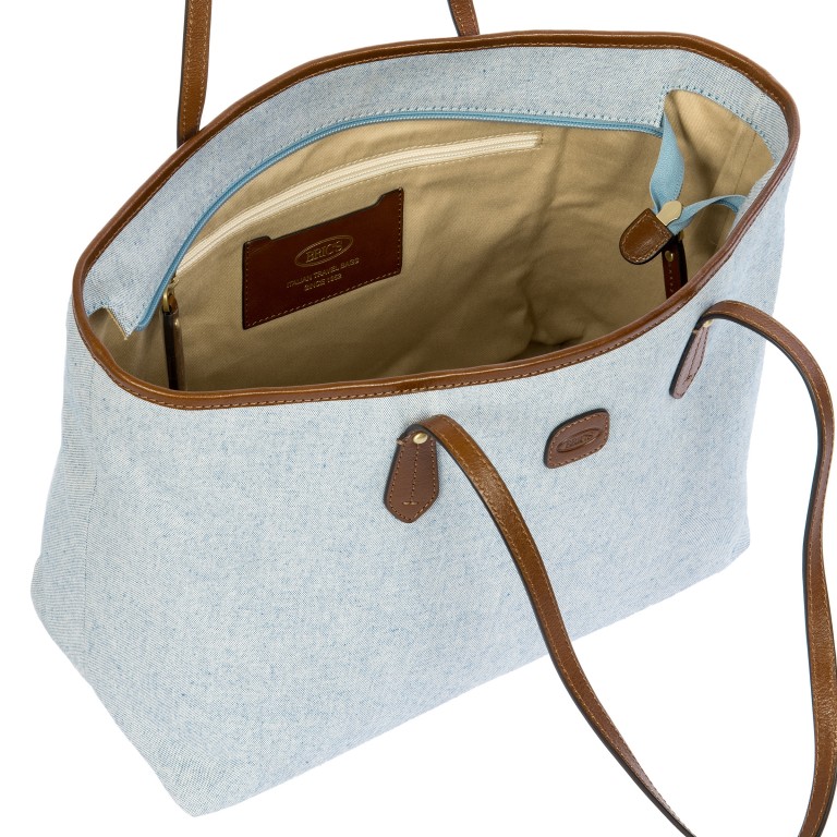 Shopper Volterra Trama, Marke: Brics, Abmessungen in cm: 35x27x17, Bild 6 von 7