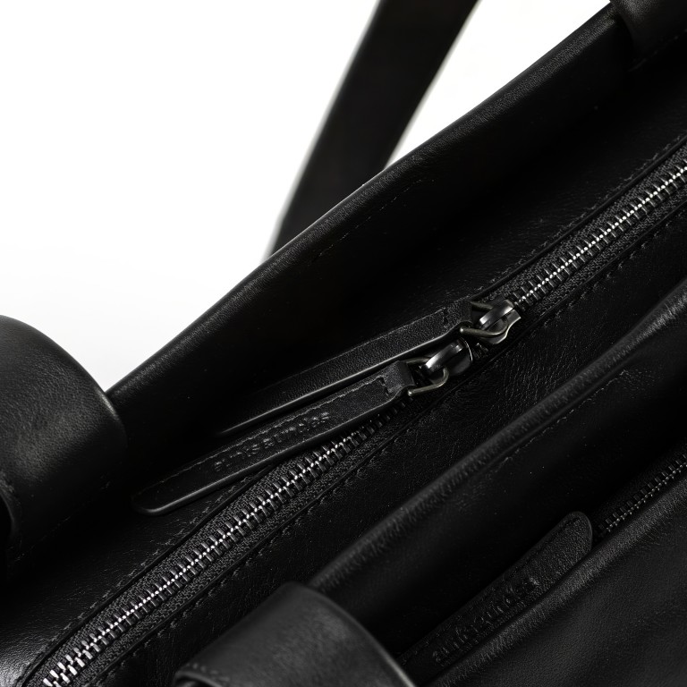 Shopper Bohemian Vibes Dawn, Farbe: schwarz, beige, Marke: Aunts & Uncles, Abmessungen in cm: 32x24x14, Bild 9 von 11