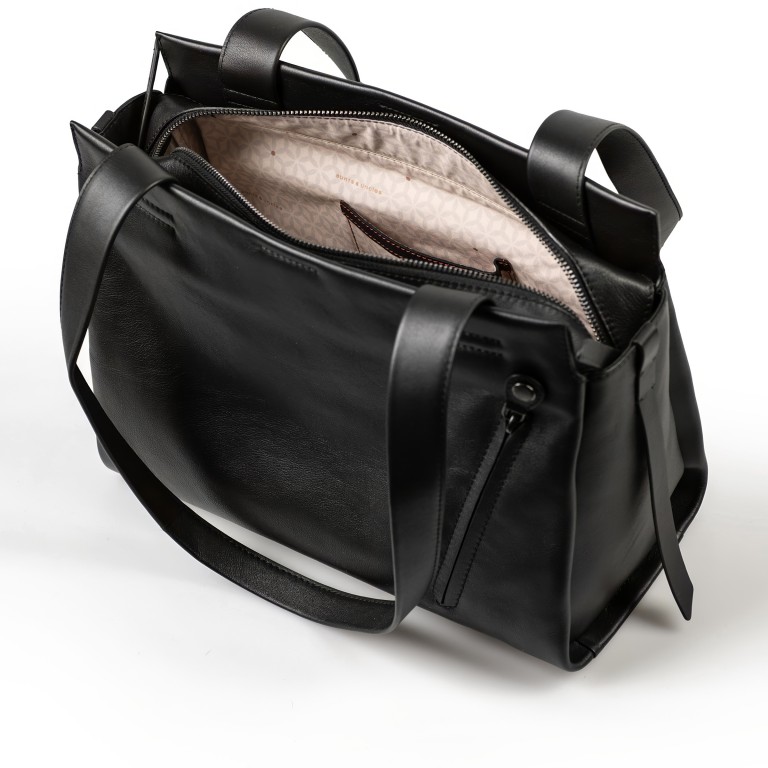 Shopper Bohemian Vibes Dawn, Farbe: schwarz, beige, Marke: Aunts & Uncles, Abmessungen in cm: 32x24x14, Bild 6 von 11