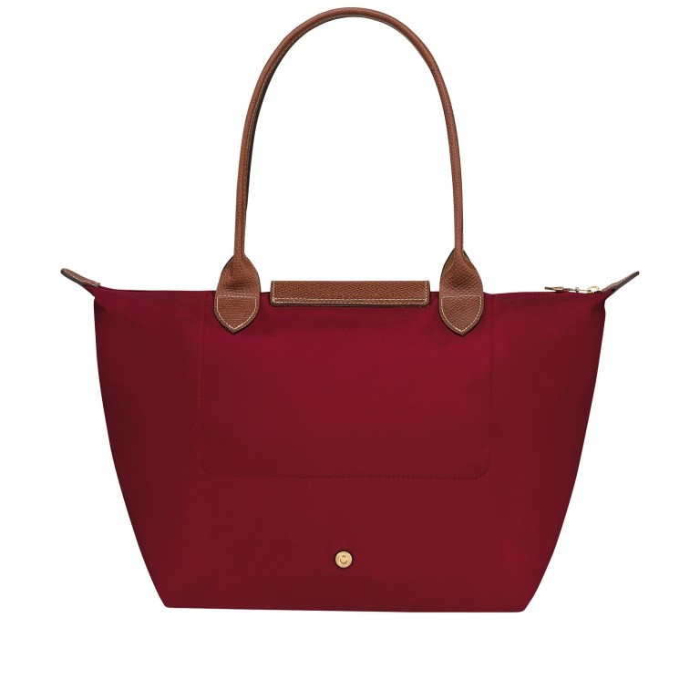 Shopper Le Pliage Shopper S Anthra, Farbe: anthrazit, Marke: Longchamp, EAN: 3597921026020, Abmessungen in cm: 28x25x14, Bild 3 von 4