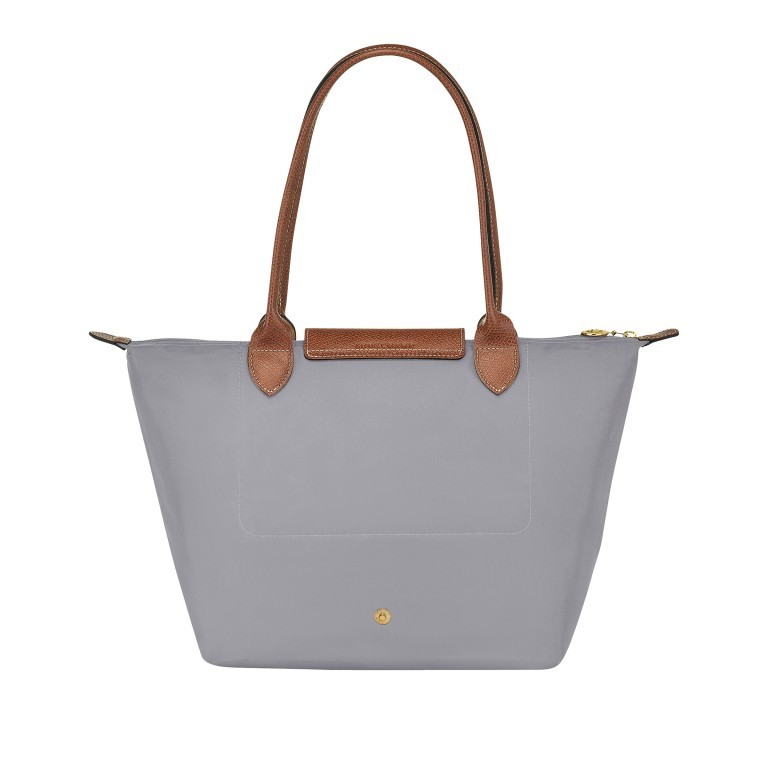 Shopper Le Pliage Shopper S, Farbe: grau, blau/petrol, braun, cognac, taupe/khaki, grün/oliv, rot/weinrot, flieder/lila, rosa/pink, orange, gelb, beige, Marke: Longchamp, Abmessungen in cm: 28x25x14, Bild 3 von 5