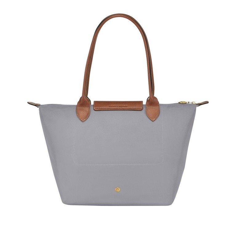 Shopper Le Pliage Shopper S, Farbe: grau, blau/petrol, braun, cognac, taupe/khaki, grün/oliv, flieder/lila, rosa/pink, orange, gelb, beige, Marke: Longchamp, Abmessungen in cm: 28x25x14, Bild 3 von 5