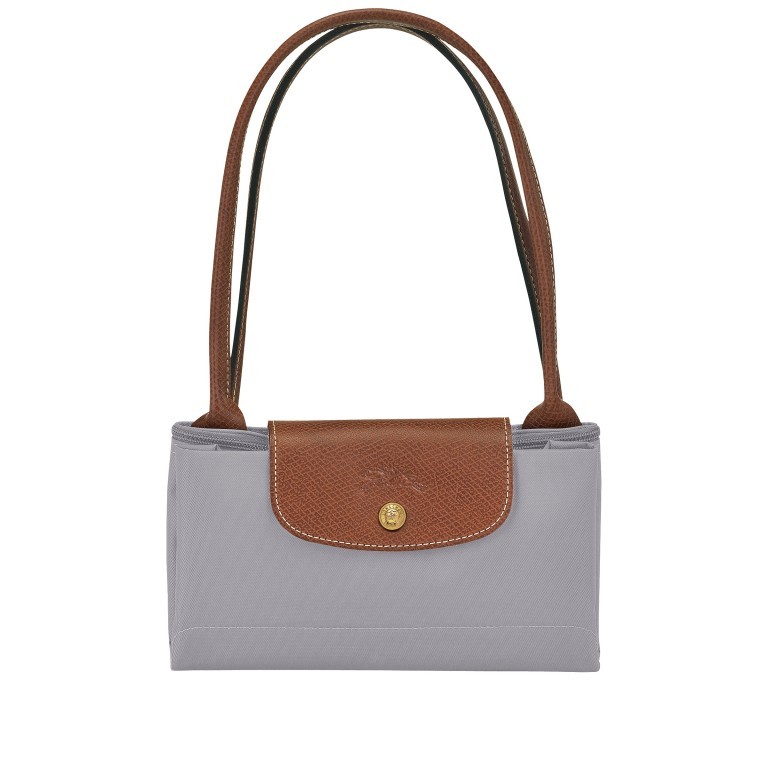 Shopper Le Pliage Shopper S, Farbe: grau, blau/petrol, braun, cognac, taupe/khaki, grün/oliv, rot/weinrot, flieder/lila, rosa/pink, orange, gelb, beige, Marke: Longchamp, Abmessungen in cm: 28x25x14, Bild 5 von 5