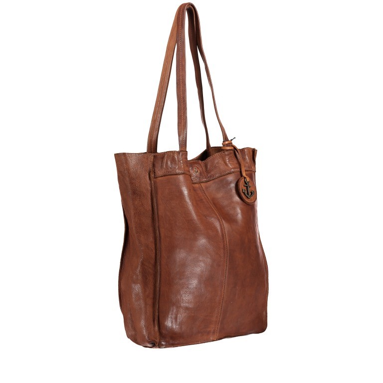 Shopper Anchor-Love Elbe 1 B3.6595, Farbe: anthrazit, grau, blau/petrol, braun, cognac, grün/oliv, rot/weinrot, rosa/pink, orange, gelb, metallic, Marke: Harbour 2nd, Abmessungen in cm: 29x37x11, Bild 2 von 5