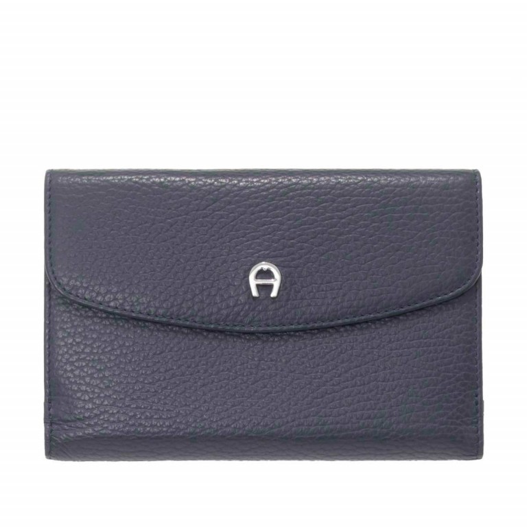 Geldbörse Basics 152-214 Blue, Farbe: blau/petrol, Marke: AIGNER, EAN: 4055539017667, Abmessungen in cm: 16x11x2.5, Bild 1 von 2