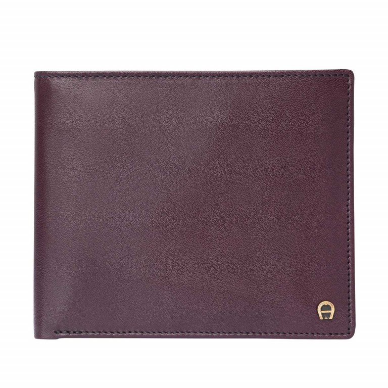 Geldbörse Daily Basis 152-679 Antic, Farbe: rot/weinrot, Marke: AIGNER, EAN: 4055539026744, Abmessungen in cm: 12x9.5x2, Bild 1 von 4