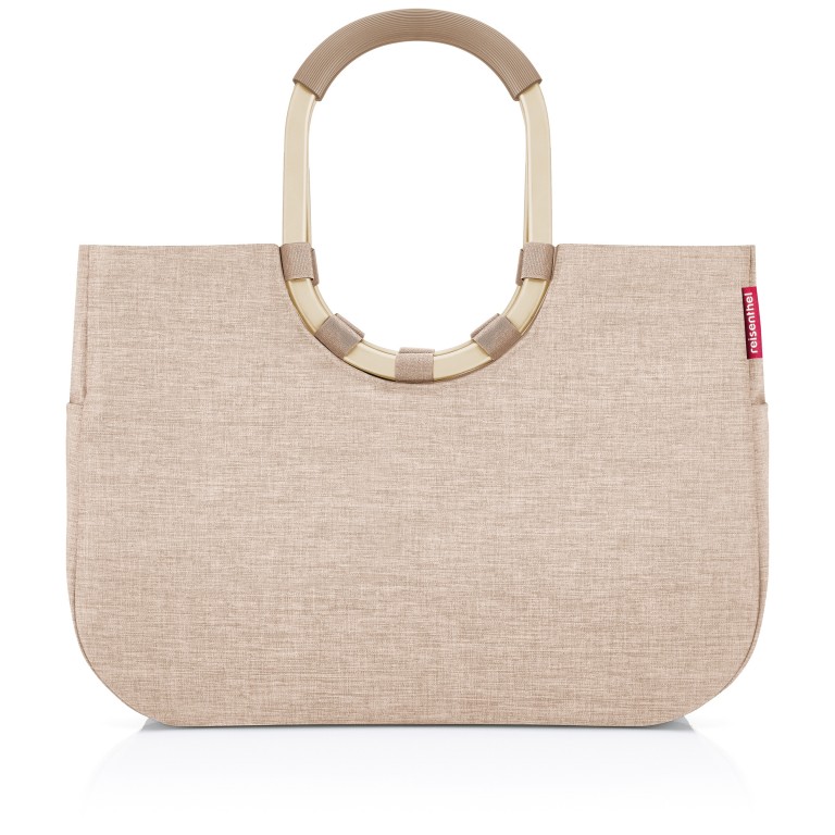 Tasche Loopshopper L, Farbe: schwarz, blau/petrol, braun, beige, bunt, Marke: Reisenthel, Abmessungen in cm: 46x34.5x25, Bild 1 von 5