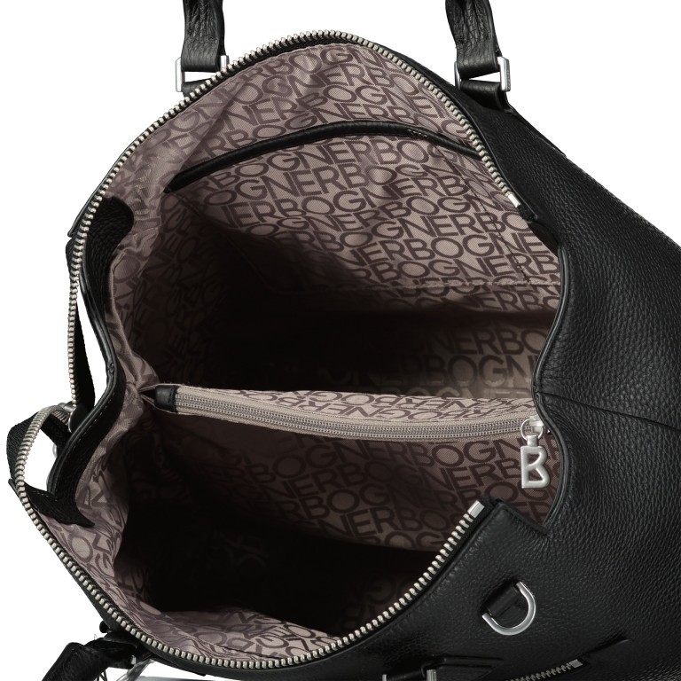 Handtasche Sulden Frida Größe M Black, Farbe: schwarz, Marke: Bogner, EAN: 4053533735228, Bild 8 von 8
