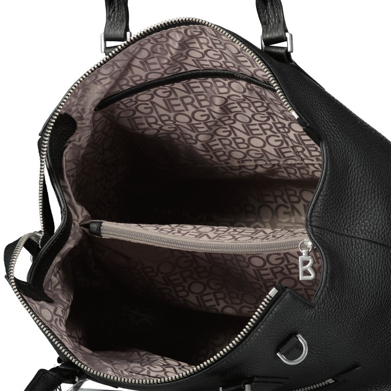 Handtasche Sulden Frida Größe M Black, Farbe: schwarz, Marke: Bogner, EAN: 4053533846962, Bild 7 von 7