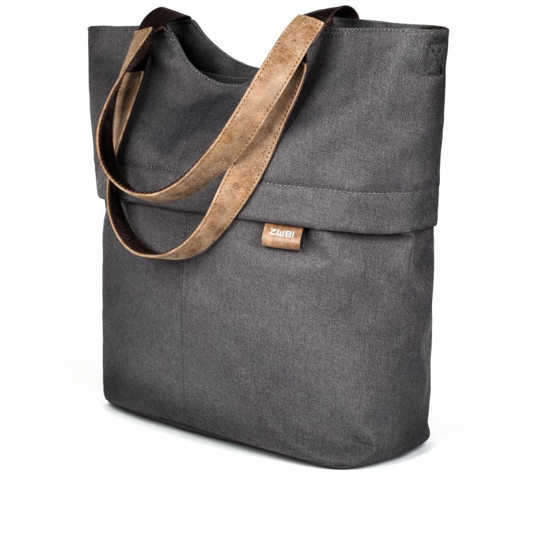 Fahrradtasche Olli Cycle OC15 Creme, Farbe: beige, Marke: Zwei, EAN: 4250257928183, Abmessungen in cm: 37x41x16, Bild 2 von 6