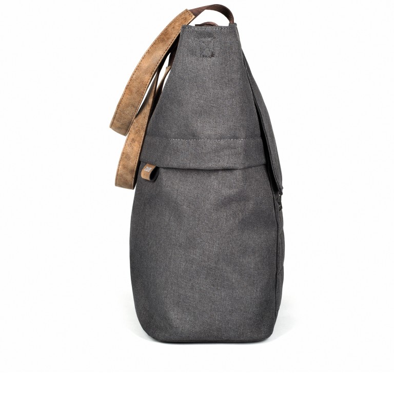 Fahrradtasche Olli Cycle OC15 Creme, Farbe: beige, Marke: Zwei, EAN: 4250257928183, Abmessungen in cm: 37x41x16, Bild 3 von 6