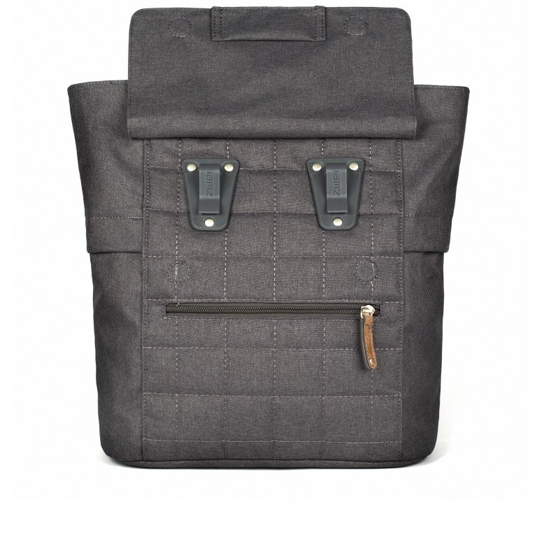 Fahrradtasche Olli Cycle OC15 Creme, Farbe: beige, Marke: Zwei, EAN: 4250257928183, Abmessungen in cm: 37x41x16, Bild 5 von 6
