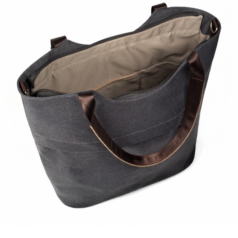 Fahrradtasche Olli Cycle OC15 Creme, Farbe: beige, Marke: Zwei, EAN: 4250257928183, Abmessungen in cm: 37x41x16, Bild 6 von 6