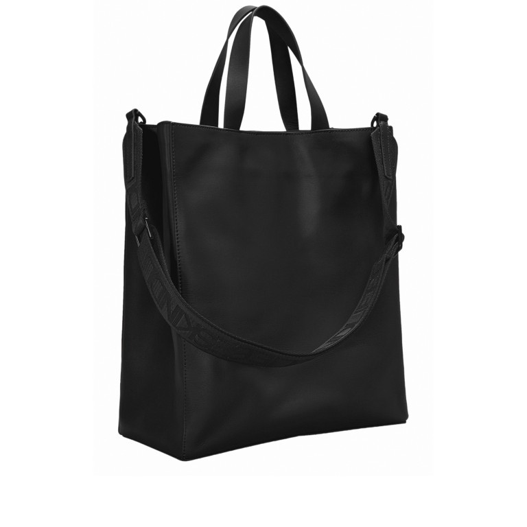 Handtasche Paper Bag Tote M Carter Black, Farbe: schwarz, Marke: Liebeskind Berlin, EAN: 4064657290791, Abmessungen in cm: 29x35x14.5, Bild 2 von 8