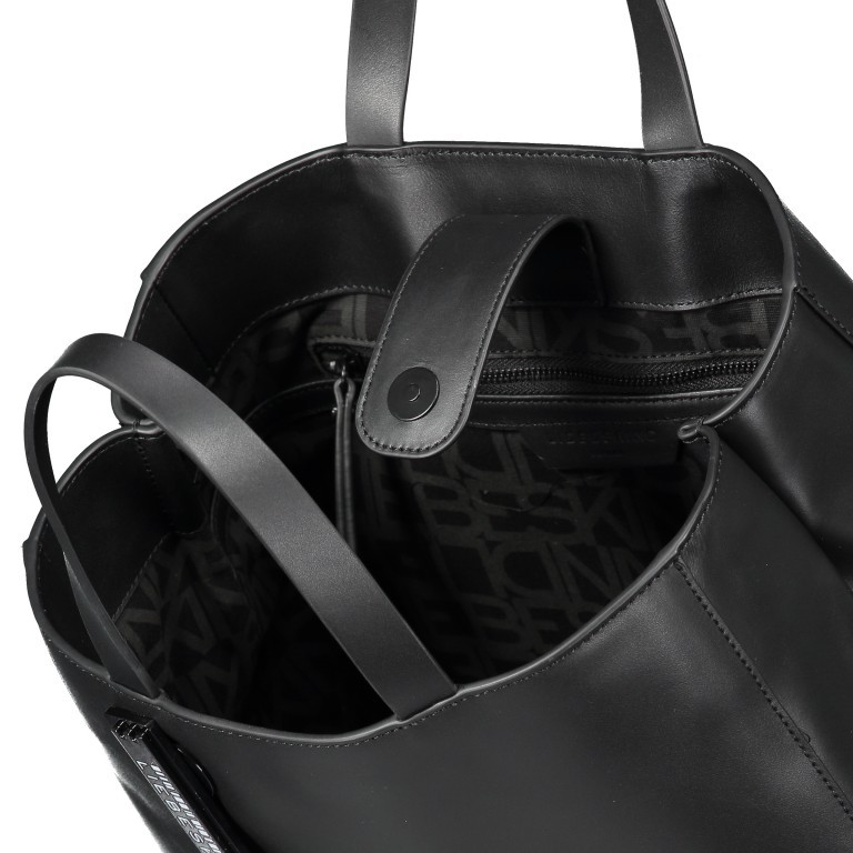 Handtasche Paper Bag Tote M Carter Passion, Farbe: rot/weinrot, Marke: Liebeskind Berlin, EAN: 4064657323932, Abmessungen in cm: 29x35x14.5, Bild 7 von 8
